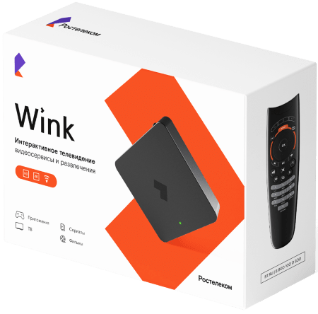 ТВ-приставка Wink+